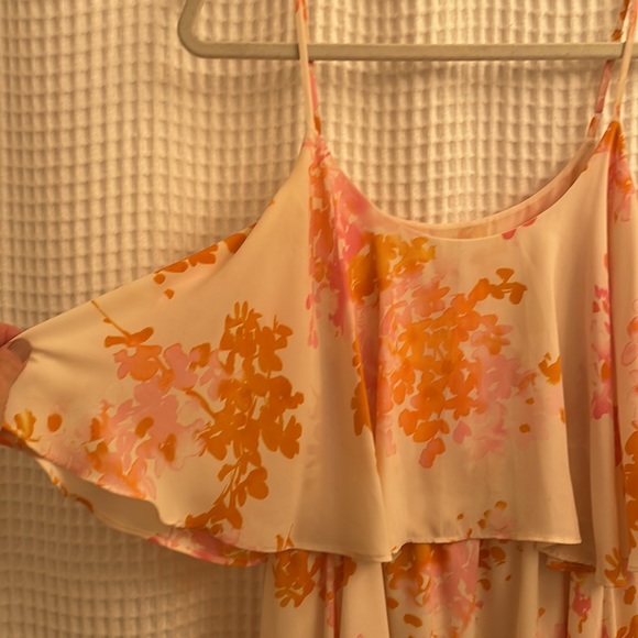 Paper Crown midi floral dress; purchased at Anthropologie - Picture 2 of 2